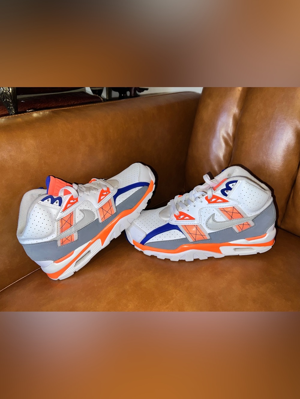 Nike Air Trainer SC High Bo Jackson’s "Auburn" men’s size 8.5